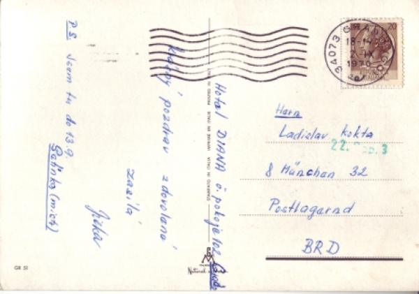 Grado - I 1970 95 001 ●